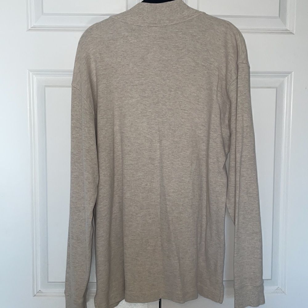 LL Bean thermal pull over - Picture 5 of 5